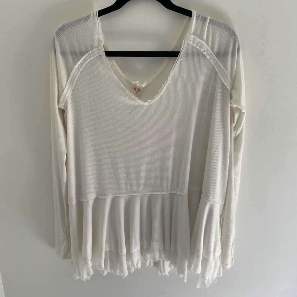 Free people long sleeve top